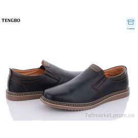 Фотография Туфли мужские стильные Весна/осень D7383 (8 пар р.40-45) "PTPT" недорого оптом от прямого поставщика