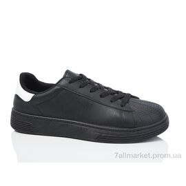 Фотография Кроссовки мужские модные Весна/осень 0313-1black (8 пар р.41-46) "RGP" недорого оптом от прямого поставщика