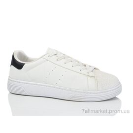 Фотография Кроссовки мужские модные Весна/осень 0313-2white (8 пар р.41-46) "RGP" недорого оптом от прямого поставщика