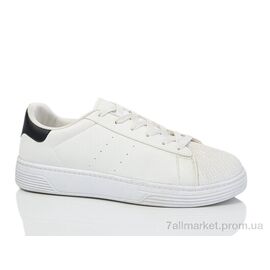 Фотография Кроссовки женские модные Весна/осень 0213-2 white (8 пар р.36-41) "RGP" недорого оптом от прямого поставщика