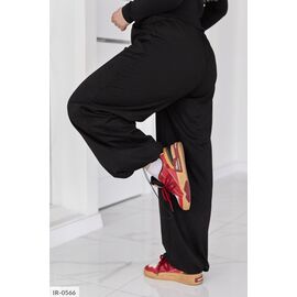 Жіночі стильні штани БАТАЛ р.50-52;54-56;58-60;62-64 "LETTI" купити недорого від прямого постачальника