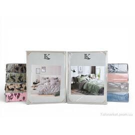 Постільна білизна  LK002 (200x230см) mix (1 шт. р.сіткаOne size) "Like" недорого оптом від прямого постачальника