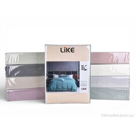 Постільна білизна  LK007 (200x230см) mix (1 шт. р.сіткаOne size) "Like" недорого оптом від прямого постачальника