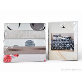 Постільна білизна  LK004 (150x210см) mix (1 шт. р.сіткаOne size) "Like" недорого оптом від прямого постачальника