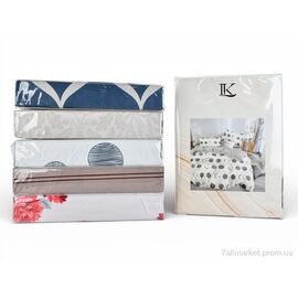 Постільна білизна  LK004 (180x220см) mix (1 шт. р.сіткаOne size) "Like" недорого оптом від прямого постачальника