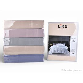 Постільна білизна  LK006 (180x220см) mix (1 шт. р.сіткаOne size) "Like" недорого оптом від прямого постачальника