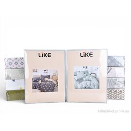 Постільна білизна  LK005 (200x230см) mix (1 шт. р.сіткаOne size) "Like" недорого оптом від прямого постачальника