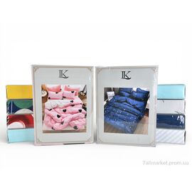 Постільна білизна  LK001 (180x220см) mix (1 шт. р.сіткаOne size) "Like" недорого оптом від прямого постачальника