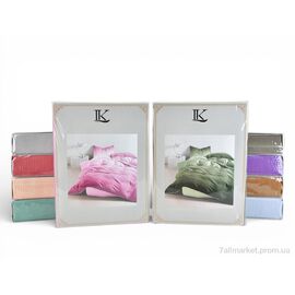 Постільна білизна  LK003 (180x220см) mix (1 шт. р.сіткаOne size) "Like" недорого оптом від прямого постачальника