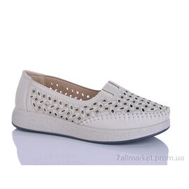 Фотография Туфли женские стильные Лето 207-1 (8 пар р.37-42) "Leguzaza" недорого оптом от прямого поставщика