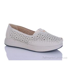 Фотография Туфли женские стильные Лето 208-1 (8 пар р.37-42) "Leguzaza" недорого оптом от прямого поставщика