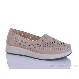 Фотография Туфли женские стильные Лето 209-3 (8 пар р.37-42) "Leguzaza" недорого оптом от прямого поставщика