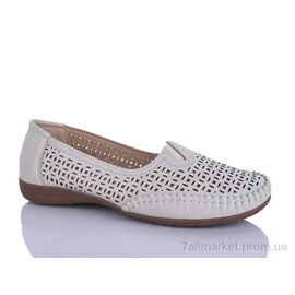 Фотография Туфли женские стильные Лето T101-1 (8 пар р.40-43) "Leguzaza" недорого оптом от прямого поставщика