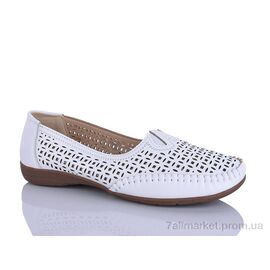 Фотография Туфли женские стильные Лето T101-2 (8 пар р.40-43) "Leguzaza" недорого оптом от прямого поставщика