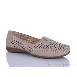 Фотография Туфли женские стильные Лето T101-3 (8 пар р.40-43) "Leguzaza" недорого оптом от прямого поставщика