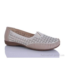 Фотография Туфли женские стильные Лето T101-11 (8 пар р.40-43) "Leguzaza" недорого оптом от прямого поставщика