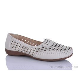 Фотография Туфли женские стильные Лето T105-1 (8 пар р.40-43) "Leguzaza" недорого оптом от прямого поставщика