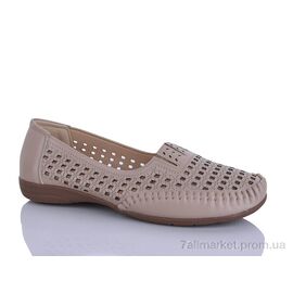 Фотография Туфли женские стильные Лето T105-3 (8 пар р.40-43) "Leguzaza" недорого оптом от прямого поставщика
