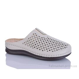 Фотография Шлепки женские облегченные Лето T303-1 (8 пар р.40-43) "Leguzaza" недорого оптом от прямого поставщика