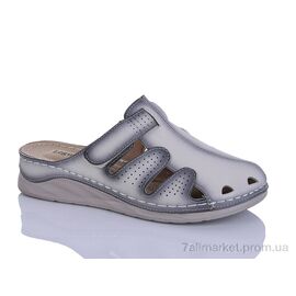 Фотография Шлепки женские облегченные Лето K46-2 (8 пар р.37-42) "Leguzaza" недорого оптом от прямого поставщика