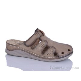 Фотография Шлепки женские облегченные Лето K46-5 (8 пар р.37-42) "Leguzaza" недорого оптом от прямого поставщика