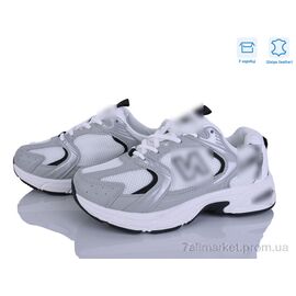 Фотография Кроссовки женские модные Весна/осень 5562-4 (8 пар р.36-41) "Ok Shoes" недорого оптом от прямого поставщика