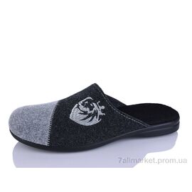 Фотография Тапки мужские домашние Весна/осень N131-3 (6 пар р.41-45) "Inblue" недорого оптом от прямого поставщика