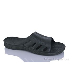 Фотография Шлепки мужские пляжные Лето L108 хакі (8 пар р.40-45) "Inblue" недорого оптом от прямого поставщика