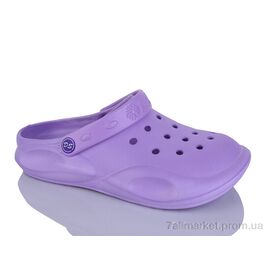 Фотография Кроксы женские летние Лето Сабо 10 бузок (12 пар р.37-41) "Inblue" недорого оптом от прямого поставщика