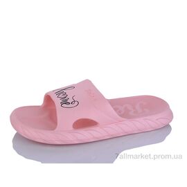 Фотография Шлепки женские облегченные Лето DS68  рожевий (8 пар р.36-41) "Inblue" недорого оптом от прямого поставщика