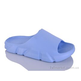 Фотография Шлепки детские летние Лето ППЖ11 блакитний (8 пар р.30-37) "Inblue" недорого оптом от прямого поставщика