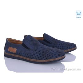 Туфлі чоловічі стильні Літо 0T625-3 (8 пар р.41-46) "Захар-Gold" недорого оптом від прямого постачальника