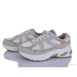 Фотография Кроссовки женские модные Весна/осень K534-2 (8 пар р.36-41) "Loretta" недорого оптом от прямого поставщика