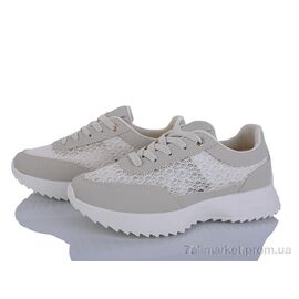 Фотография Кроссовки женские модные Весна/осень K530-2A (8 пар р.36-41) "Loretta" недорого оптом от прямого поставщика