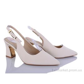 Фотография Туфли женские стильные Лето A326-2 (6 пар р.36-40) "Loretta" недорого оптом от прямого поставщика