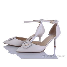 Фотография Туфли женские стильные Лето A329-2 (6 пар р.36-40) "Loretta" недорого оптом от прямого поставщика