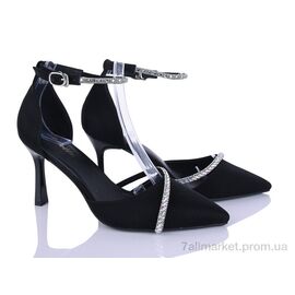 Фотография Туфли женские стильные Лето A327-1 (6 пар р.36-40) "Loretta" недорого оптом от прямого поставщика