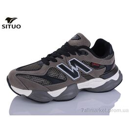 Фотография Кроссовки женские модные Лето B800-5 (8 пар р.36-41) "Situo" недорого оптом от прямого поставщика