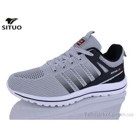 Фотография Кроссовки мужские модные Весна/осень A908-7 (8 пар р.41-46) "Situo" недорого оптом от прямого поставщика