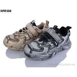 Фотография Кроссовки женские модные Весна/осень A2686 mix (10 пар р.37-41) "Super Gear" недорого оптом от прямого поставщика