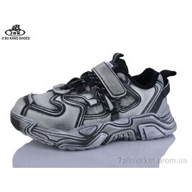 Фотография Кроссовки женские модные Весна/осень 02686-02 black (10 пар р.37-41) "Jibukang" недорого оптом от прямого поставщика