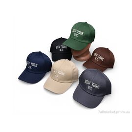 Фотография Кепка для мужчин Весна/осень D3 mix (5 шт. р.сетка 56-59) "TUZZI" недорого оптом от прямого поставщика