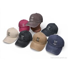 Фотография Кепка для мужчин Весна/осень D7 mix (5 шт. р.сетка 56-59) "TUZZI" недорого оптом от прямого поставщика