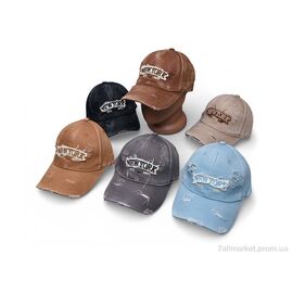 Фотография Кепка для мужчин Весна/осень X4 mix (5 шт. р.сетка 56-59) "TUZZI" недорого оптом от прямого поставщика