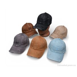 Фотография Кепка для мужчин Весна/осень X1 mix (5 шт. р.сетка 56-59) "TUZZI" недорого оптом от прямого поставщика
