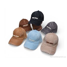 Фотография Кепка для мужчин Весна/осень X3 mix (5 шт. р.сетка 56-59) "TUZZI" недорого оптом от прямого поставщика