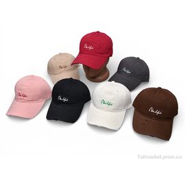 Кепка унісекс Весна/осінь D4 mix (5 шт. р.сітка56-59) "TUZZI" недорого оптом від прямого постачальника