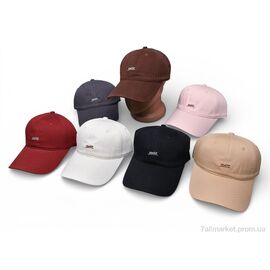 Кепка унісекс Весна/осінь D1 mix (5 шт. р.сітка56-59) "TUZZI" недорого оптом від прямого постачальника