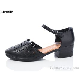 Фотография Туфли женские стильные Лето W0265-1 (8 пар р.36-41) "Trendy" недорого оптом от прямого поставщика