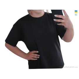 Футболка жіноча Літо 10 чорний (4 шт. р.сітка42-52) "Margo" недорого оптом від прямого постачальника